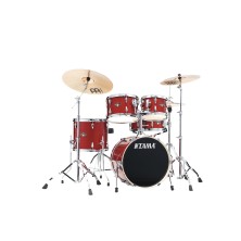 Tama Imperialstar Jazz Burnt Red Mist