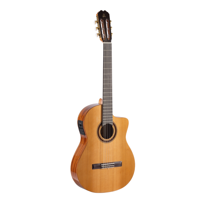 ADM0650ECTF Admira Granada Fishman Cutaway Estrecha Serie Conservatorio Guitarra Electroclásica