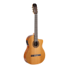 Admira Granada Fishman Cutaway Estrecha Serie Conservatorio Guitarra Electroclásica