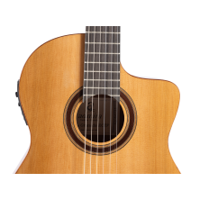 ADM0650ECTF Admira Granada Fishman Cutaway Estrecha Serie Conservatorio Guitarra Electroclásica