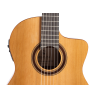 Admira Granada Fishman Cutaway Estrecha Serie Conservatorio Guitarra Electroclásica