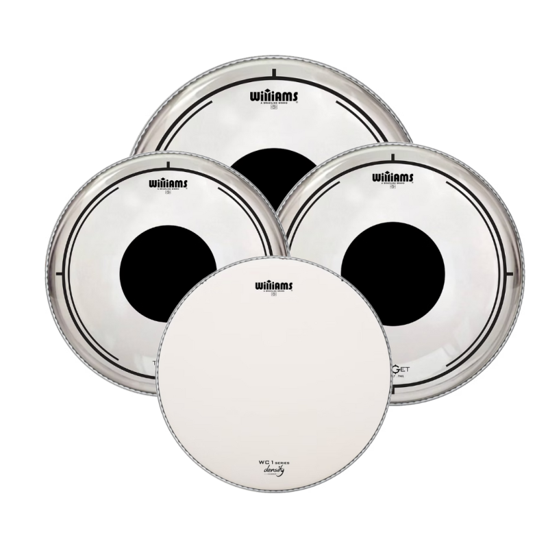 DT2-TP101214+ Williams Pack Target DT2 Clear Dot Fusion + Caja WC1-14