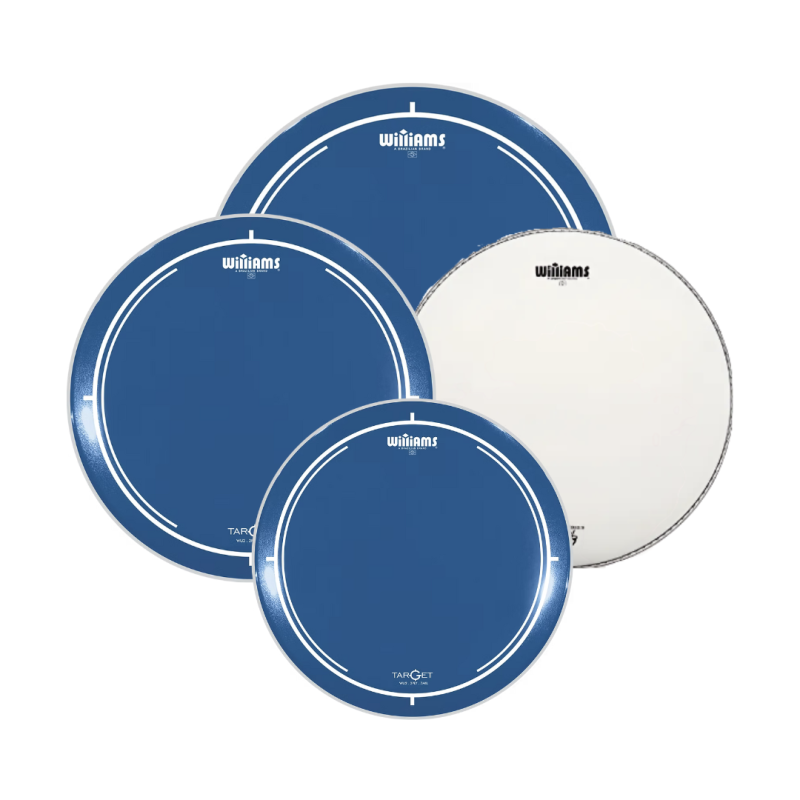 WU2-TP101216+ Williams Set Target Blue Rock + Caja WC1-14