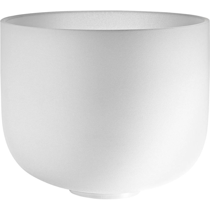 649167 Sonic Energy CSB11F Crystal Singing Cuenco Cuarzo 11"