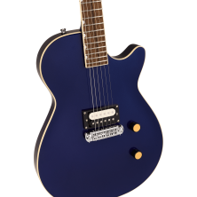 2814103591 Gretsch Streamliner Jet 1 Pickup LF Midnight Blue Guitarra Eléctrica