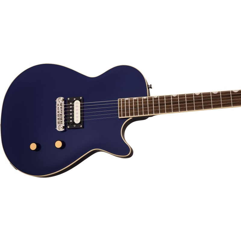 2814103591 Gretsch Streamliner Jet 1 Pickup LF Midnight Blue Guitarra Eléctrica