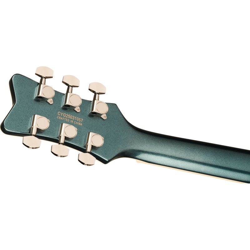 2514102590 Gretsch Electromatic Jet Club RW Druid Green Guitarra Eléctrica