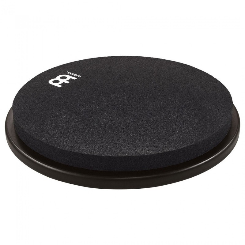 664653 Meinl MMP12BK Pad de Prácticas Marshmallow Black 12"