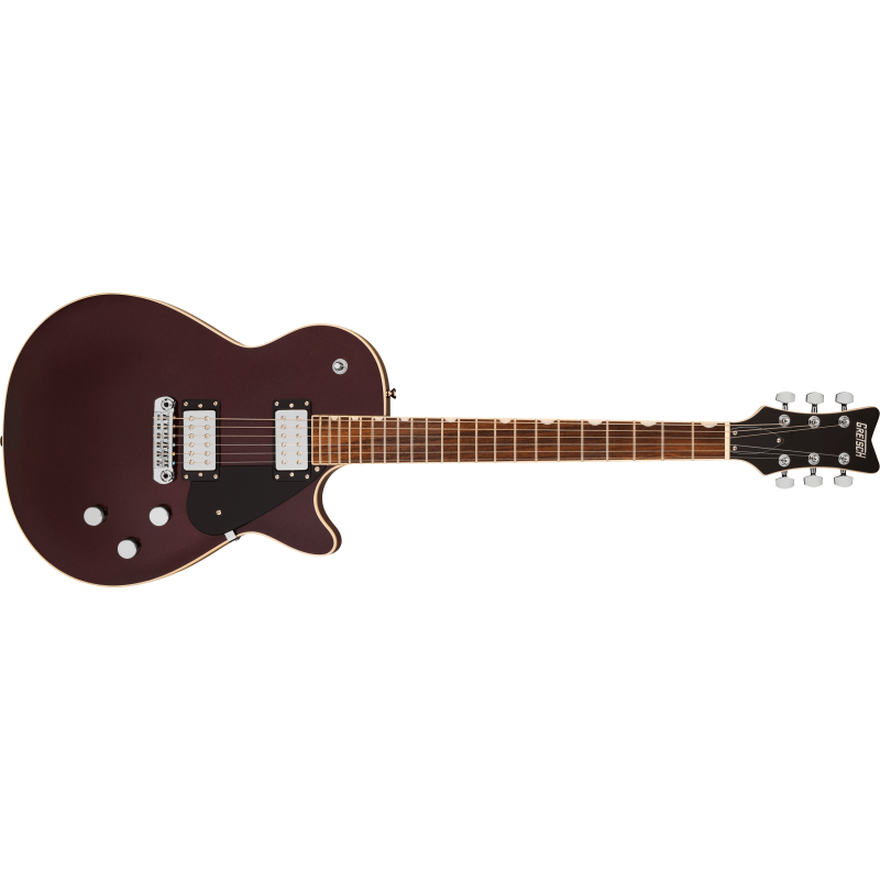 2514103539 Gretsch Electromatic Jet RW Dark Cherry Metallic Guitarra Eléctrica