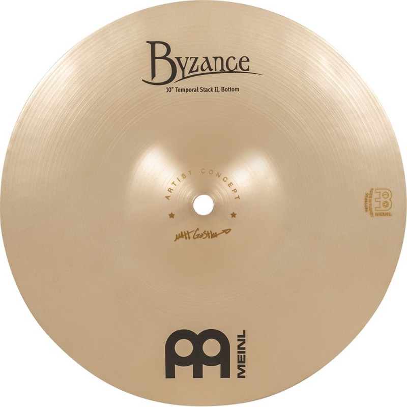 MEI-664650 Meinl Artist Concept Matt Garstka Plato 10 10" Temporal Stack