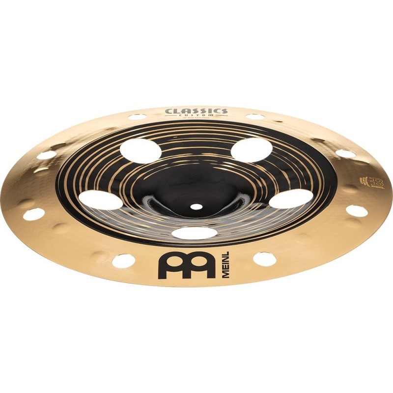 MEI-661974 Meinl Trash China 16" Classics Custom Dual CC16DUTRCH