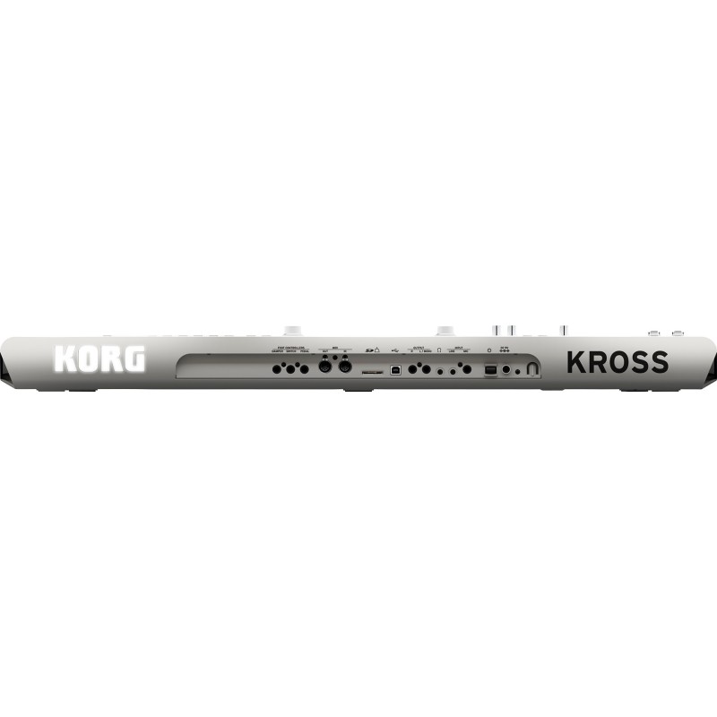 061580 Korg KROSS2-61 White Sintetizador Edición Limitada