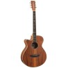 Tanglewood TRU4CEAWLH Zurdo Super Folk Reunion Pro
