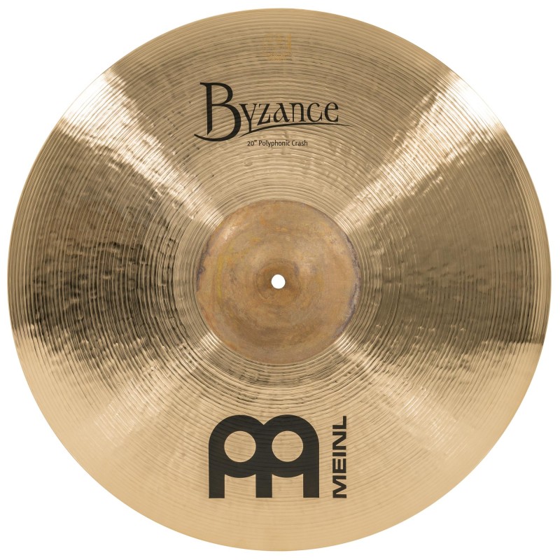 1006378 Meinl Crash 20"Byzance Polyphonic Brilliant B20POC-B 