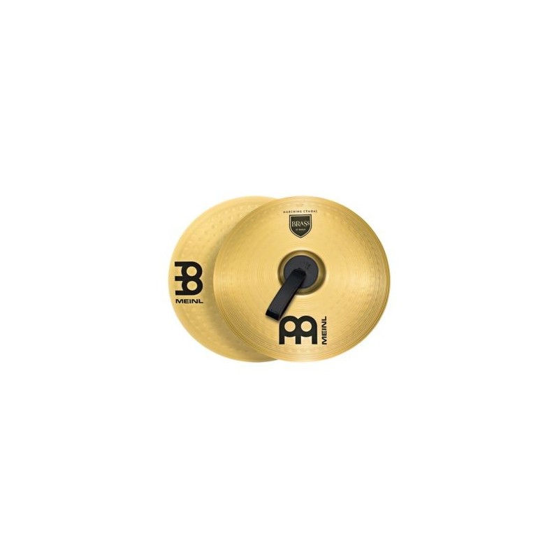 MEI-044795 Meinl Plato Banda 14" Marching Brass MA-BR-14M