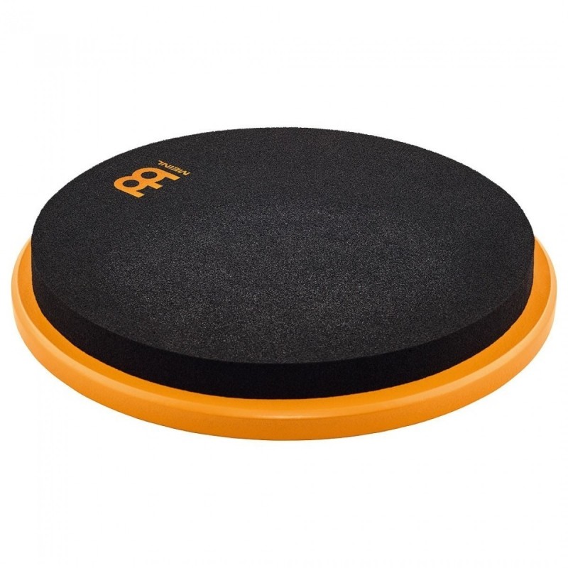 664654 Meinl MMP12BK Pad de Prácticas Marshmallow Orange 12"