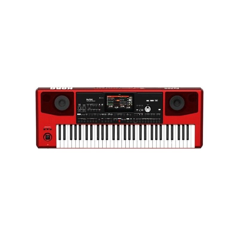 LETU-637389 Korg PA700 RD Rojo Edición limitada
