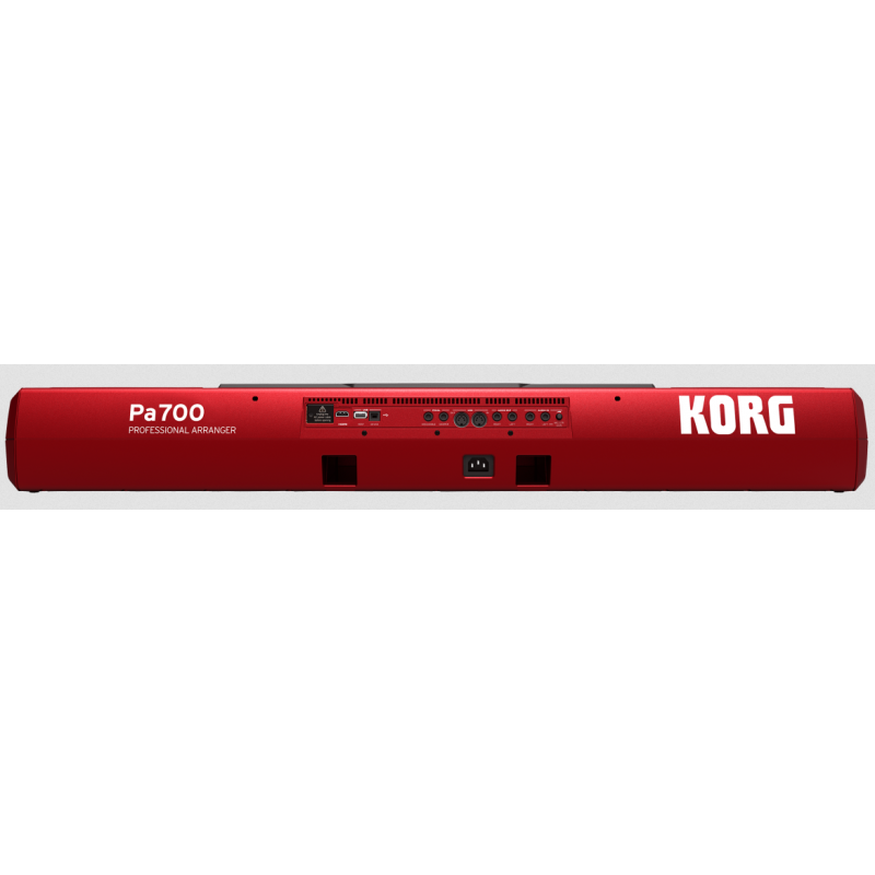 LETU-637389 Korg PA700 RD Rojo Edición limitada