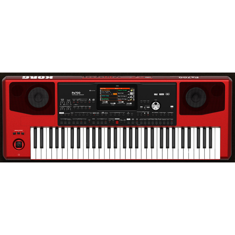 LETU-637389 Korg PA700 RD Rojo Edición limitada