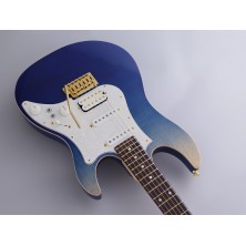 EOS2-FM-R/NBG Fujigen FGN Serie Odyssey Expert Navy Blue Gradiation Guitarra Eléctrica
