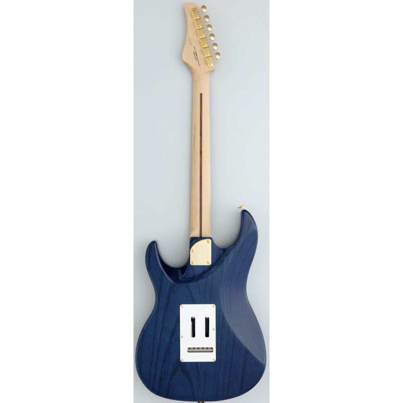 EOS2-FM-R/NBG Fujigen FGN Serie Odyssey Expert Navy Blue Gradiation Guitarra Eléctrica