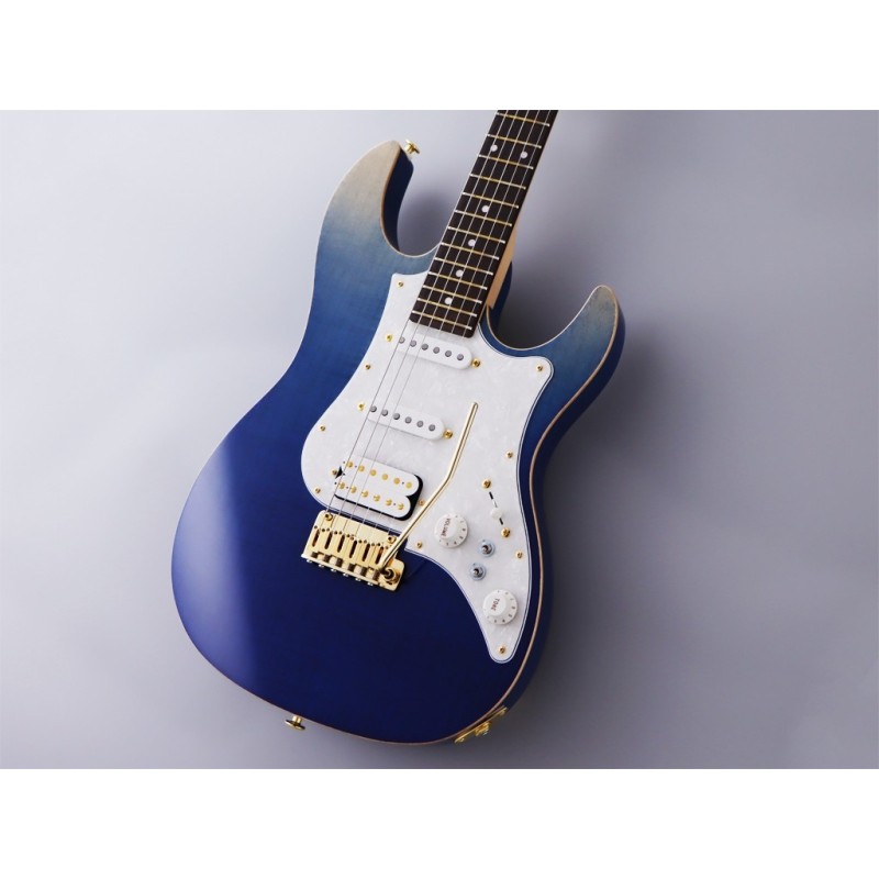 EOS2-FM-R/NBG Fujigen FGN Serie Odyssey Expert Navy Blue Gradiation Guitarra Eléctrica