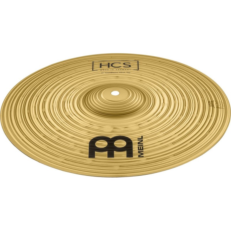 1017263 Meinl Hi Hat 14" HCS Soundwave HCS14SWH 