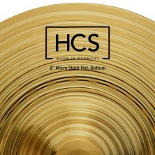 1017262 Meinl Hi Hat 8" HCS Micro Stack HCS8H 