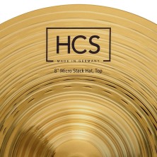 1017262 Meinl Hi Hat 8" HCS Micro Stack HCS8H 