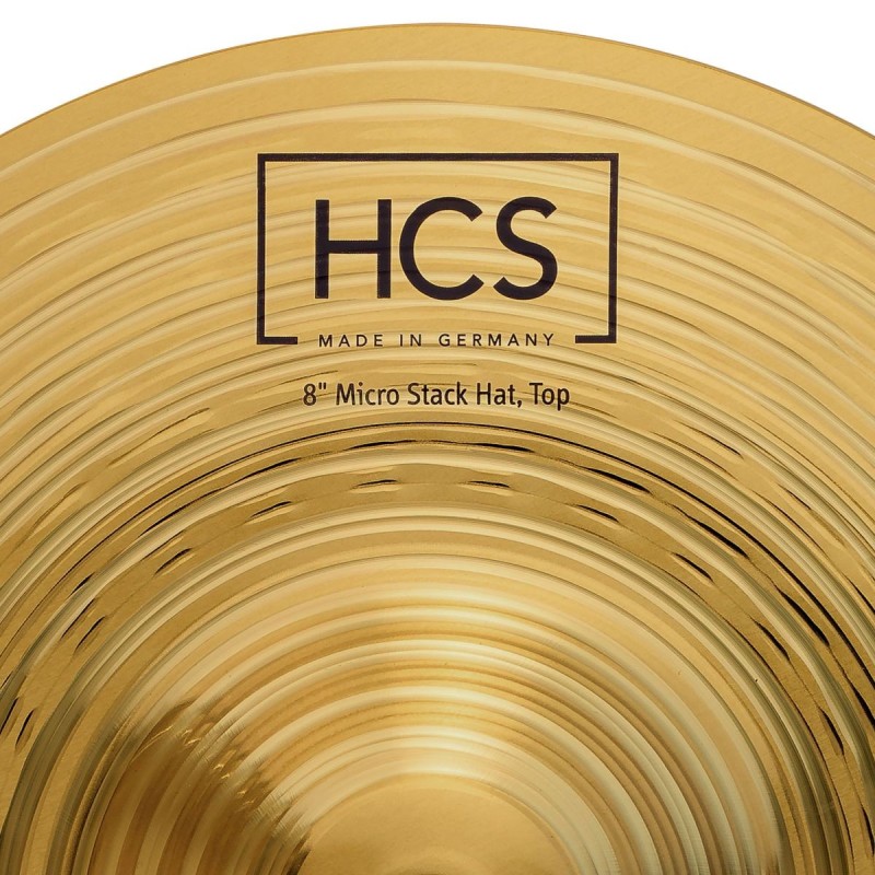 1017262 Meinl Hi Hat 8" HCS Micro Stack HCS8H 
