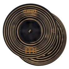 Meinl Hi Hat 8" Classics Custom Dark Micro Stack CC8DAH 