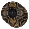 Meinl Hi Hat 8" Classics Custom Dark Micro Stack CC8DAH