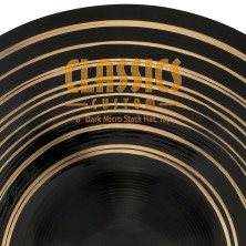 1017261 Meinl Hi Hat 8" Classics Custom Dark Micro Stack CC8DAH 