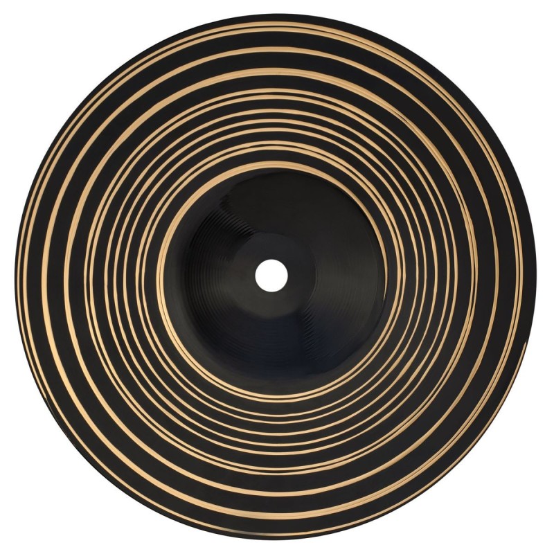 1017261 Meinl Hi Hat 8" Classics Custom Dark Micro Stack CC8DAH 