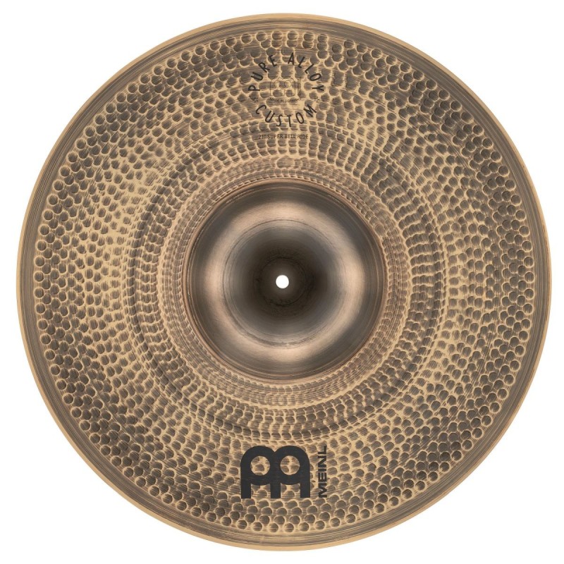 1017258 Meinl Ride 22" Pure Alloy Custom Super Bell PAC21SBR