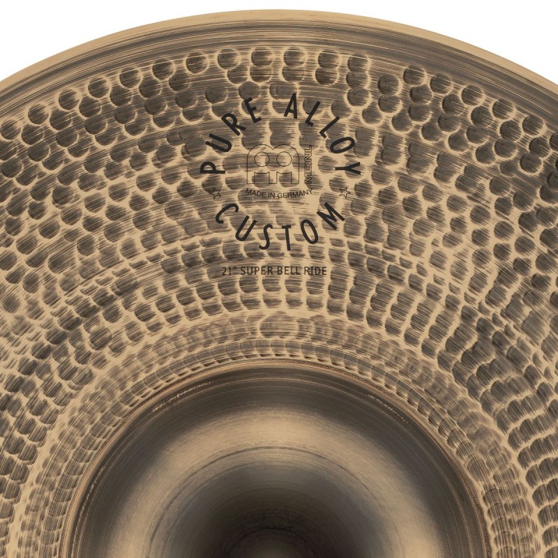 1017258 Meinl Ride 22" Pure Alloy Custom Super Bell PAC21SBR