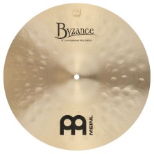 1017259 Meinl Hi Hat 14" Byzance Traditional Extra Hammered B14EHH