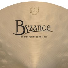 1017259 Meinl Hi Hat 14" Byzance Traditional Extra Hammered B14EHH