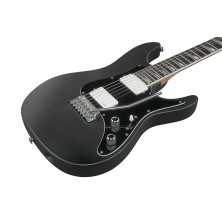 BER10 Ibanez BER10 Bernth Signature Model Edición Limitada Black Guitarra Eléctrica con Funda