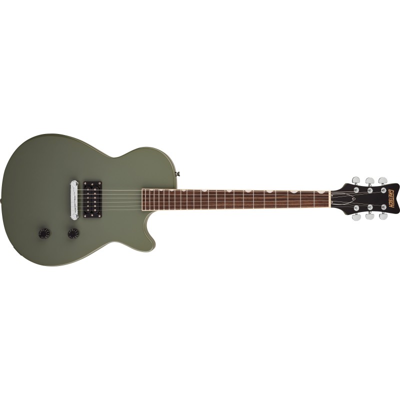 2814101590 Gretsch Streamliner Jet Club 1 Pickup LF Olive Drab Guitarra Eléctrica