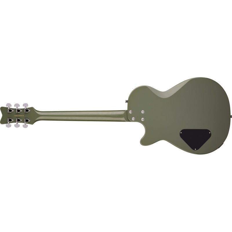 2814101590 Gretsch Streamliner Jet Club 1 Pickup LF Olive Drab Guitarra Eléctrica