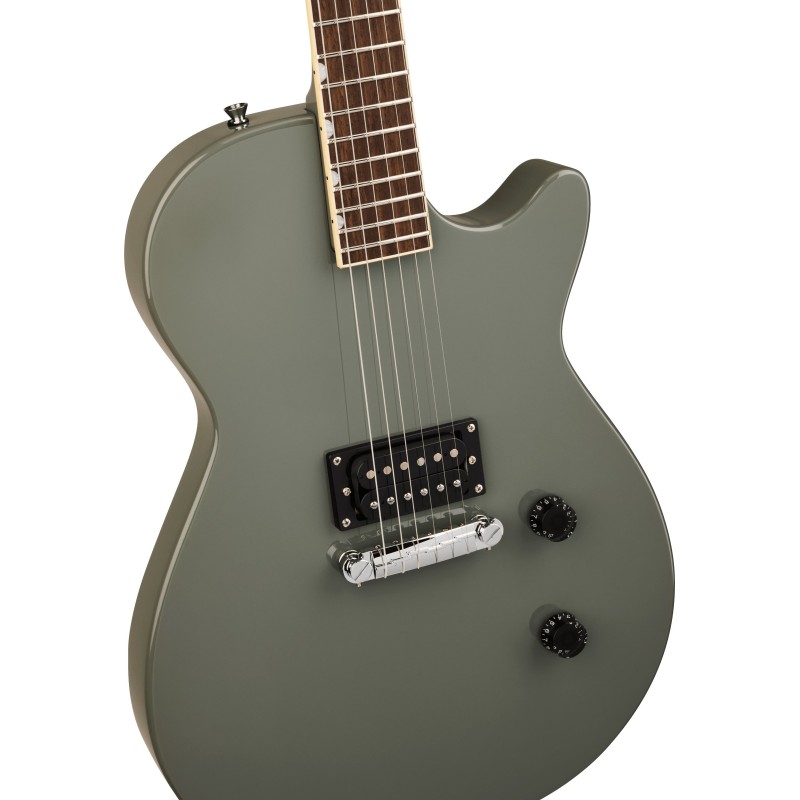 2814101590 Gretsch Streamliner Jet Club 1 Pickup LF Olive Drab Guitarra Eléctrica