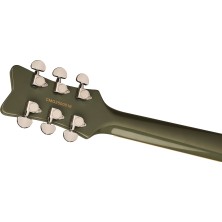 2814101590 Gretsch Streamliner Jet Club 1 Pickup LF Olive Drab Guitarra Eléctrica