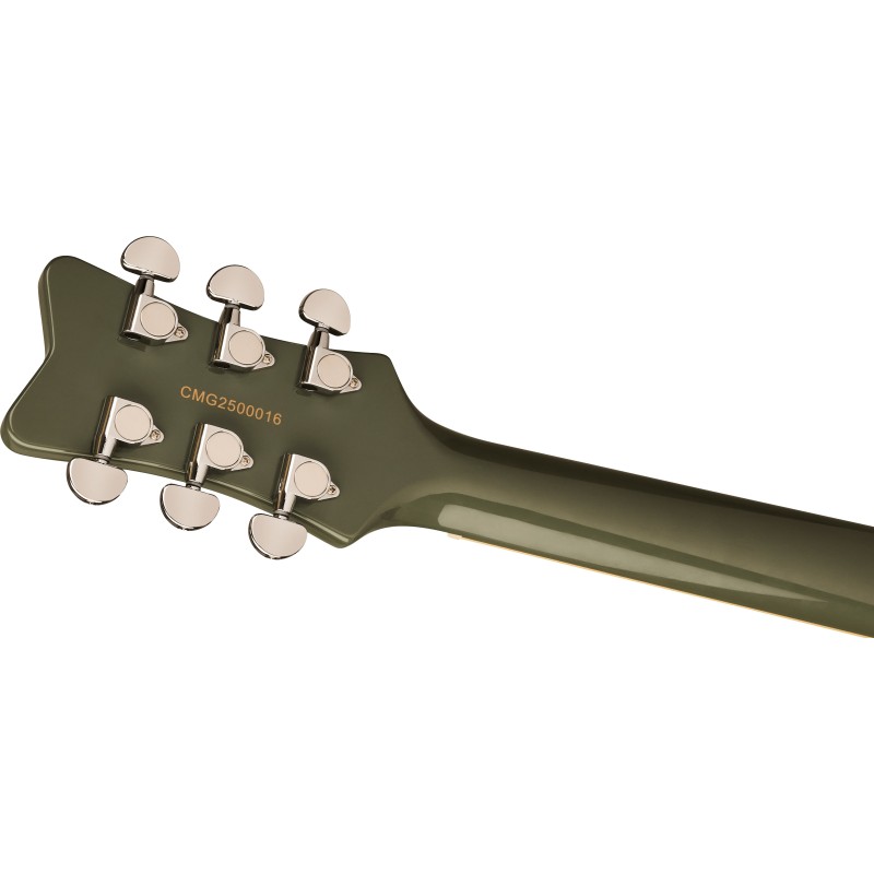 2814101590 Gretsch Streamliner Jet Club 1 Pickup LF Olive Drab Guitarra Eléctrica