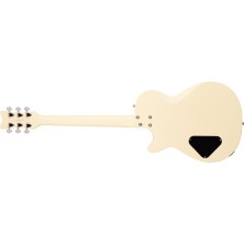 2814103505 Gretsch Streamliner Jet 1 Pickup LRL Vintage White Guitarra Eléctrica