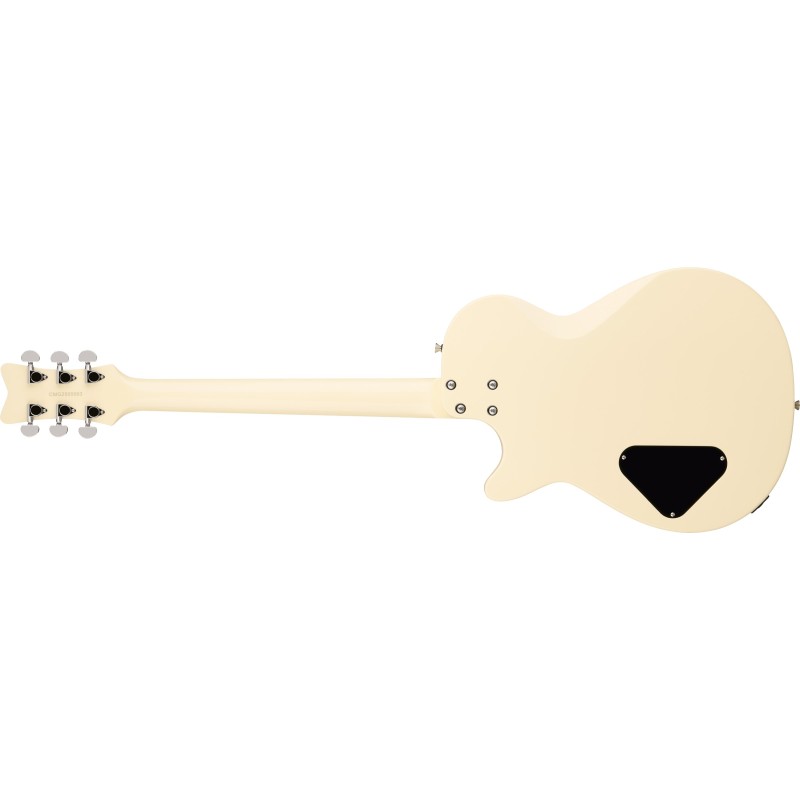 2814103505 Gretsch Streamliner Jet 1 Pickup LRL Vintage White Guitarra Eléctrica