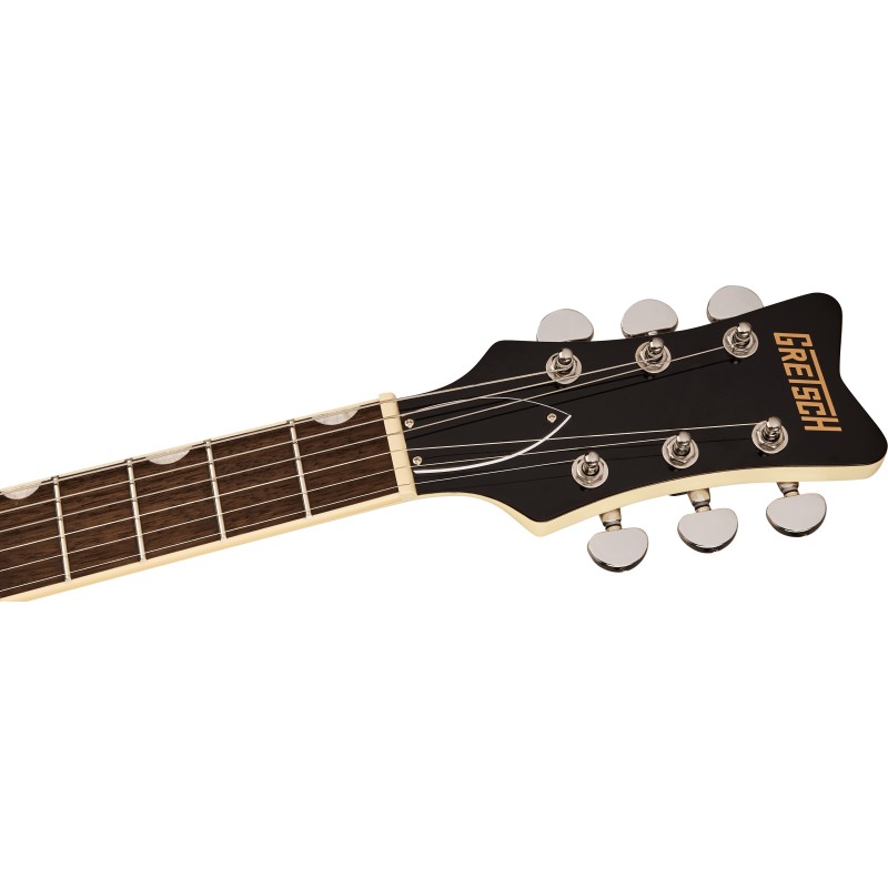 2814103505 Gretsch Streamliner Jet 1 Pickup LRL Vintage White Guitarra Eléctrica