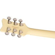 2814103505 Gretsch Streamliner Jet 1 Pickup LRL Vintage White Guitarra Eléctrica