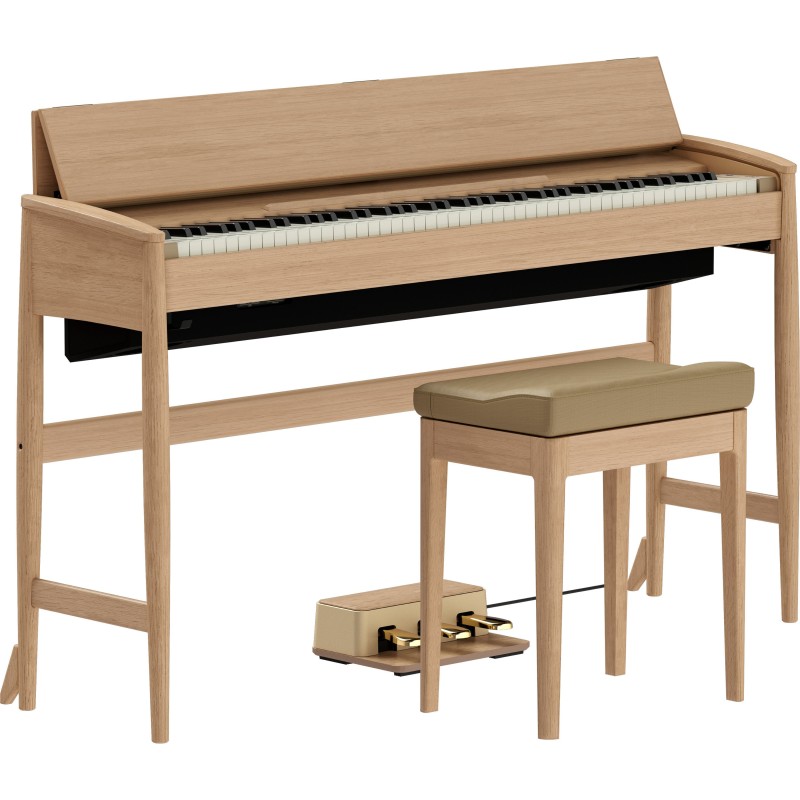 KF-20-KO Roland KF-20 KW Kiyola Piano digital Premium Pure Oak
