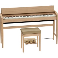 KF-20-KO Roland KF-20 KW Kiyola Piano digital Premium Pure Oak
